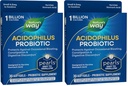 Nature's Way Acidophilus Probiotic Pearls,Digestive Balance & Gut Health,Reduce Occasional constipation and Bloating*,1 Billion Culture,30 Softgels,(2パック)