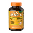シトラスBioflavonoidsのカプセルが付いているEster-Cのアメリカの健康- 24Hour免疫サポート、Stomach、非AcidicのビタミンC -非GMO、グルテンフリー- 1000のmg、90の計算のGentle