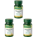 Nature's BountyビタミンC +亜鉛、ビタミンサプリメント、免疫健康、60 mg、60錠(3)パック