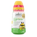 Zarbee's Children's Honey Cough Syrup + Mucus Daytime for Kids 2+ダークハニー、アイビーリーフ、亜鉛&エルダーベリー、#1 Pediatrician 推奨、薬物&アルコールフリー、混合ベリー風味、4 fl。 oz