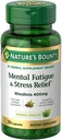 Nature's Bounty Mental Fatigue and Stress Relief, Rhodiola Supplement, 400 mg, Capsules, 30 Count