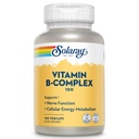 SOLARAYビタミンBコンプレックス100mg - 細胞エネルギー、神経および心臓の健康サポート - すべての8 Bコンプレックスビタミン - ビタミンB12、B1、B2、B3、B6、ナイアシン、葉酸およびビオチン - ビーガン、100のサービング