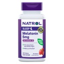 Natrol Melatonin 5 Mgの250の速い分解のタブレットのいちごの味