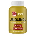 Qunol 100mg Ubiquinol、心及び管の健康、エネルギー生産、Coq10の自然な補足の活動的な形態、120の計算のための強力な酸化防止剤