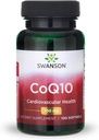 Swanson CoQ10 - エネルギー酸化防止サポート - Coenzyme Q10サプリメント - (100 Softgels、100mg各)