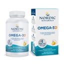 ノルディックナチュラルズオメガ-3D、レモンフレーバー - 120 ソフトジェル - 690 mg Omega-3 + 1000 IU ビタミンD3 - 魚油 - EPA&DHA - 免疫サポート、脳と心臓の健康、ヘルシーボン - 非GMO - 60 サービング