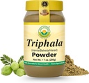 BASIC AYURVEDA Triphalaパウダー 7.05 Oz(200g) | 100% 天然アユルヴェーダブレンド アラ、ハリタキ&ビヒタキ | 消化器の健康、デトックス&ウェルネスをサポート | 添加剤なし | 完全菜食主義者のグルテンフリー