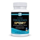 Nordic Naturals Nordic CoQ10 Ubiquinolスポーツ - 60ミニソフトジェル - 100 mg Ubiquinol - 心の健康、物理的なパフォーマンス、細胞エネルギー生産 - 非GMO - 60のサービング