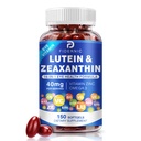 ルテインとゼアキサンチンサプリメント - AREDS 2 Plus + Eye Vitamins、40 mg ルテイン&ビタミンC、E、亜鉛、青色光保護のためのオメガ-3&CoQ10、目の健康サポート - 150 Softgels