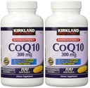 Kirkland wcaqZ、COQ10 300 mg 100 ソフトゲル (パッケージ 2)