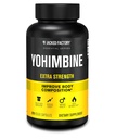 ジャック工場ヨヒンビンエクストラ強度サプリメント, 270カプセル - 経験豊富なユーザーのためのプレミアムヨヒンベ樹皮エキス - ボディリコンポジション, エネルギー & もっと - ゼロフィラー - 270 Veggieカプセルピル