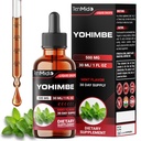 Yohimbeは男性と女性のためのサプリメント - Yohimbine 10mgの液体の低下  アルコールフリー、ビーガン、非GMO - 30ml 1 Fl OZ