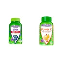 Vitafusionの余分強さのBiotinのギーミーのビタミン及び免疫サポートのための力CのビタミンCのGmmies、オレンジ風味付けされる282のmgのビタミンC、アメリカの数1のGummyのビタミンのブランド、50日の供給、150の計算