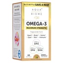 Enzymedica水生物量の最高の強さのオメガ3の魚油、60のSoftgels