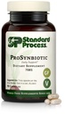 標準的なプロセス ProSynbiotic - 全食糧腸、免疫サポート、消化および消化器の健康およびBifidobacterium、Chicory Root、LactobacillusのAcdophilusおよびインリン-ベジタリアン- 90のカプセル