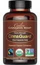 Ceylon Cinnamon Shop CinnaGuardTM Organic Ceylon Cinnamon Supplement 2500mg / カプセル | 余分な強度 | 4 ヶ月の供給 | 120 カウント - 非GMO&グルテンフリー抗酸化剤