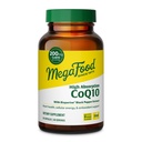 MegaFood のサービングごとの高い吸収の CoQ10 200mg - BioPerine の黒のペッパーのエキスと - 細胞エネルギー及び健康な老化のための酸化防止サポート - 60 心の健康の補足のカプセル、60 のサービング