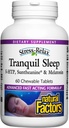 Natural Factors - Stress-Relax Tranquil Sleep - 60 Chewable Tablets