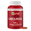 Qunol Ubiquinol CoQ10 100mgのSoftgels、QunolメガUbiquinol 100mg - 優秀な吸収 - 中心の健康のためのCoenzyme Q10の活動的な形態- 2か月の供給- 60の計算