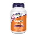 NOWの食糧補足、Omega 3の魚油、心血管の健康*、120のSoftgelsのCoQ10 60のmg