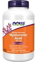 NOW Foods Supplements, Hyaluronic Acid 100 mg, Double Strength with L-Proline, Alpha Lipoic Acid and Grape Seed Extract, 180 Veg Capsules (1)