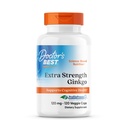 Doctor's BEST Extra Strength Ginkgo, Non-Gmo, Gluten Free, Vegan, Soy Free, Promotes Mental Function And Memory, 120 Mg, 120 Count (Pack Of 1) - Capsule