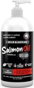 Finest For Pets Wild Alaskan Salmon Oil for Dogs & Cats - Omega 3 Fish Oil with Pollock & Salmon for Sensitive Skin & Coat Health. EPA & DHA Ease Itching, Supports Joint, Immune & Heart Health (32oz)