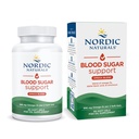 ノルディックナチュラルオメガ血糖、レモン - 60 軟ゲル - 896 mg Omega-3 + アルファリポ酸&クロム - Metabolism - Non-GMO - 30 サービング