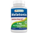 Best Naturals Melatonin 3mg 240 Tablets