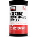 力率のクレアチンの Monohydrate の Micronized の粉 500G の筋肉成長、強さ、回復を支える 5g 線量、認知の健康及び記憶、Unflavored、100 のサービング、17.6 Oz