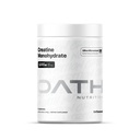 Oath Nutrition Ultra Micronized Cretine Monohydrate Powder, Unflavored, Gluten Free, Non GMO, 女性と男性のためのクレアチンパウダー, 5,000g/サービング, 50 サービング