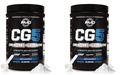 PMDスポーツCG5プレミアムクレアチン&Lグルタミンパウダー、パワー回復、リーンマッスルの構築、ワークアウトパフォーマンスの向上、最大強度プレワークアウト&ポストワークアウト、アンフレーバー、60サービング(パッケージ2)