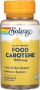 SOLARAY Food Carotene