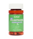 CAW Nano Cycloastragenol 98% 5Mg | テロメア長さ アンチエイジング | DNA修復細胞の健康 | 30 Enteric-Coated ベジタリアンカプセル 1 ボトル