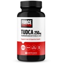 力率 TUDCA の肝支持の補足、胆嚢の健康および肝臓の健康、Tauroursodeoxycholic の酸、臨床線量、完全菜食主義者の友好的、非 GMO、60 の野菜カプセルのための強力な抗張塩