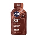 GU Energy, Original Energy Gels, Chocolate Outrage - 8 Count