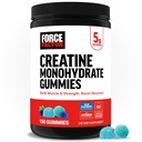 力率のクレアチンの Monohydrate のグミー、NSF は、筋肉、強さ、回復、認知健康及び記憶を支えるために人及び女性のための 5g 線量を、証明しましたり及び 150 のグミ