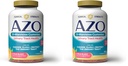 AZO D Mannose Urinary Tract Health Gummies, 40 Count, Clinical Strength 2000mg, Helps Cleanse, Flush & Protect, No.1 Pharmacist Recommended Brand, Vegan Tangy Citrus Blast Flavor, Non-GMO, Gluten Free