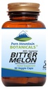 Pure Mountain Botanicals Bitter Melon Capsules - Kosher Vegan Caps with 500mg Bitter Melon Extract Supplement