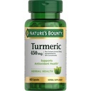 Nature's Bountyのタービン カプセル、植物ベースの酸化防止剤、450 Mg、60 Ctの草の補足