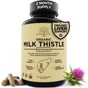 USDAの有機性ミルクのThistleの肝臓のDetoxの補足80%のSilymarinのレバー サポート及び消化のためのビートの根及びアーティチョークのエキスが付いている250のmgは、米国で、120のカプセル(2か月の供給)作りました