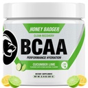 ハニーバザーBCAA + EAAアミノ酸パウダー、BCAA + Lグルタミン、ケト、ビーガン、男性&女性のための砂糖無料、ハイドレーション&ポストワークアウト筋肉回復ドリンクミックス、キュウリメ、30サービング