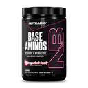 NutraBioベースアミノEAA + BCAAパウダー - 10gエッセンシャルアミノ酸サプリメント、6g 2:1 BCAA、2.8g電解液および吸収増強剤AstraGin® - 30サービング - ドラゴンフルーツキャンディ