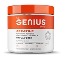 Geniusブランドジェニウス・クレアチン - βアランナインとアストラギンを含む超純粋なクレアチンモノハイドプラスノトropicsは、吸収、強度、性能を改善しました - 不燃、25のサービング