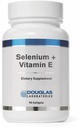 ドグラス研究所 セレニウム + ビタミンE | 400 ビタミンEの天然形態とセレンの50 mcg   90 ソフトゲル