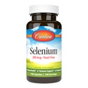 Carlson - Selenium、200 mcgイーストフリー、前立腺の健康&免疫サポート、抗酸化剤、180カプセル