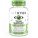 Viteyesの破損サポート目のかゆみのブレンド、機会の乾燥した目の補足、目の低下無し、赤みの救助、目のビタミン、かゆみの目のためのアレルギーサポート、オメガ3の魚油、90 Softgels