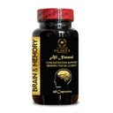 マインド・マトリックスの高度の頭脳サポート-Ginkgo Biloba、Bacopa Monnieri及びアルファGPCのような優れた原料との記憶、明快さ及び焦点を高めて下さい--認知機能及び精神性能を後押しして下さい- 1本のびん