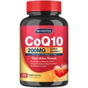 PQQ&シラジットとCoQ10 200mg - バイオパインコエンザイムQ10サプリメントで高吸収 - 心と脳の健康とエネルギー生産のための強力な抗酸化剤 - 120ベジギーカプセル