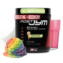 JYM の補足の科学のポスト JYM の活動的なマトリックスの虹の Sherbet のアミノの回復粉の純粋なクレアチン HCL、BCAA の、グルタミン、カルニチン、強さ、修理のためのタウリン、性能 30 のサービング
